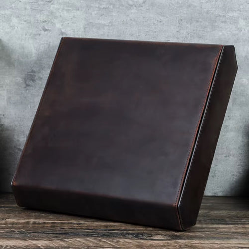 AWC 20-Watch Leather Collector Case